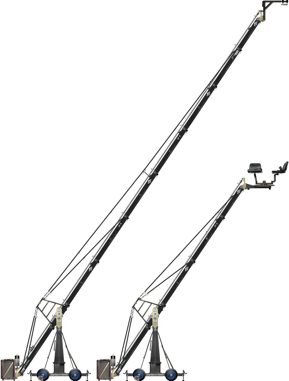 GFM GF-8 X-Ten crane