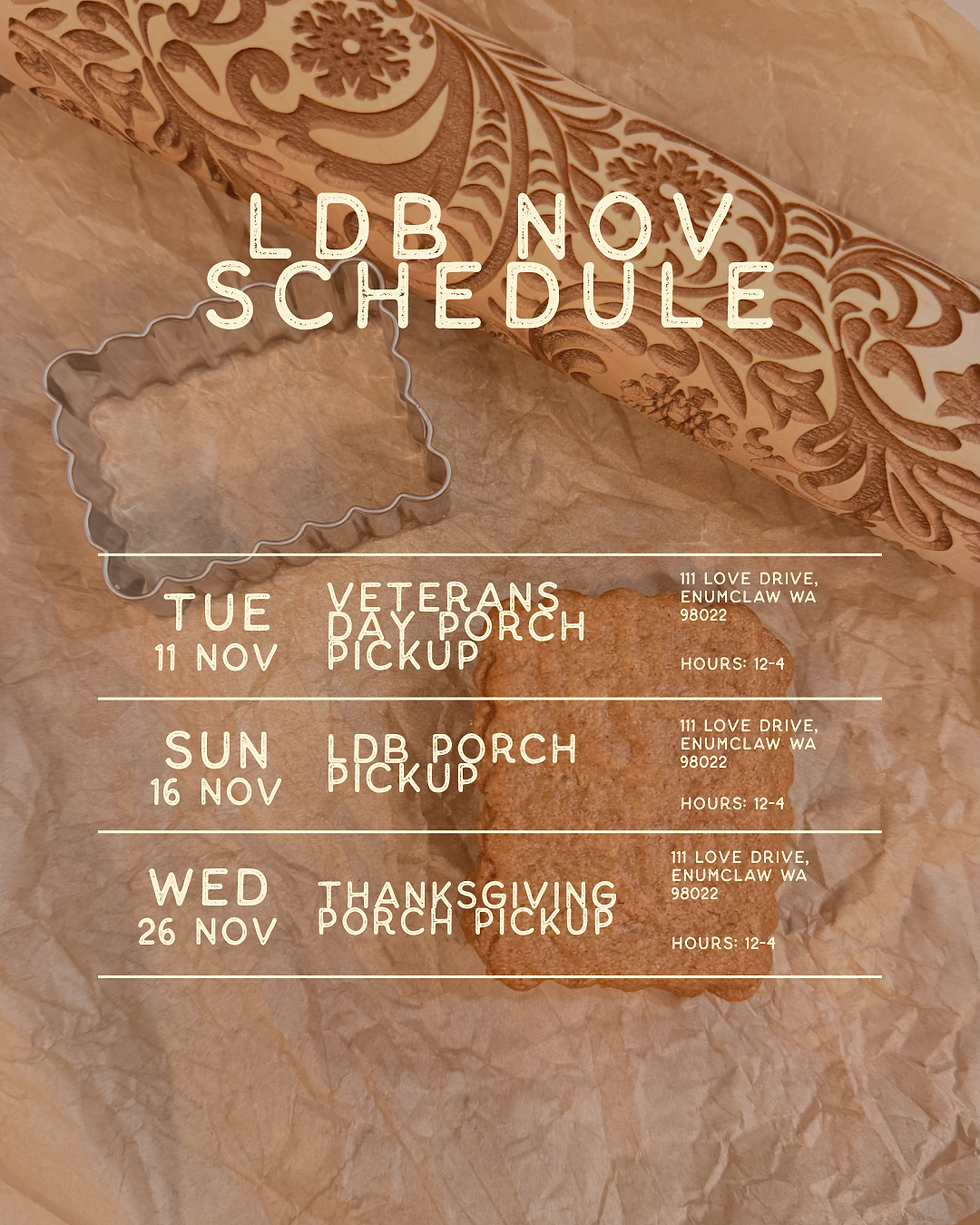 Eye-level view of a rustic wooden porch with a basket of freshly baked focaccia bread and autumn leaves