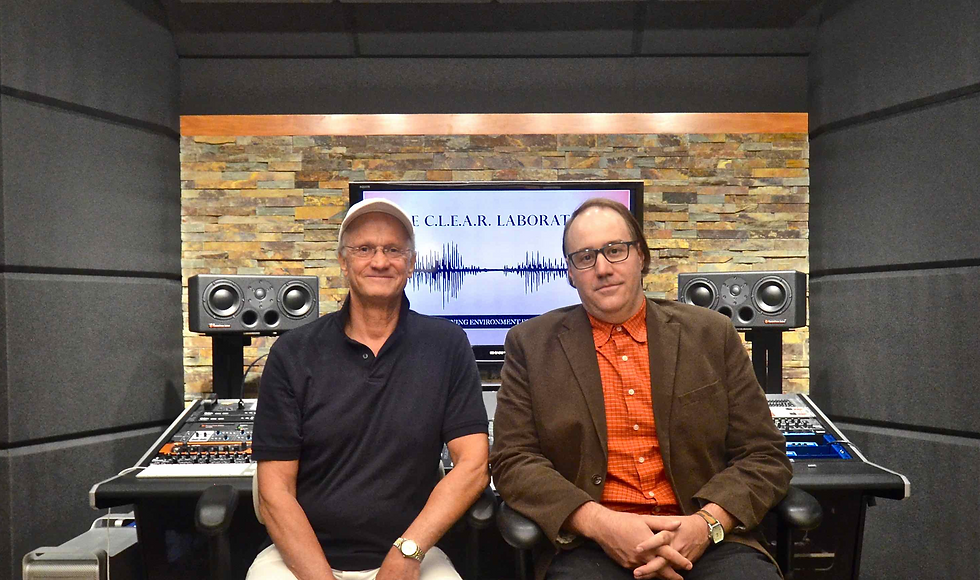 with Carl Tatz - The C.L.E.A.R. Lab - Purdue School of Engineering (2017)
