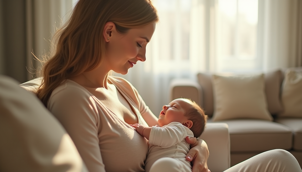 Breastfeeding Support: Navigating Your Early Parenting Journey
