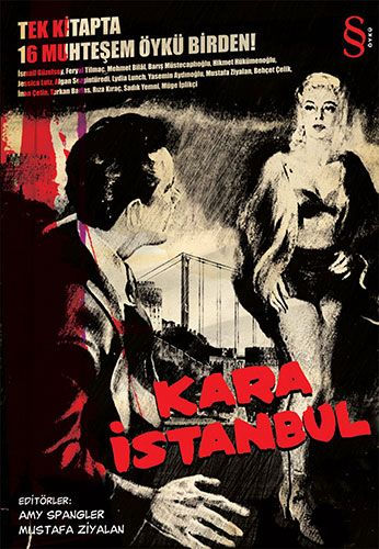 kara istanbul isimli cinayet ve gerilim temalı öykü seçkisinin kapağı