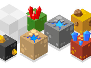 7 toy blocks