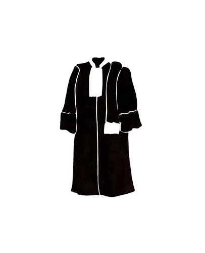 Robe d'Avocat | Mazart En Provence