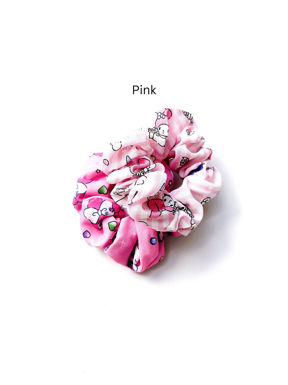 Thumbnail: Sanrio Mini Scrunchies Set (5 colors)