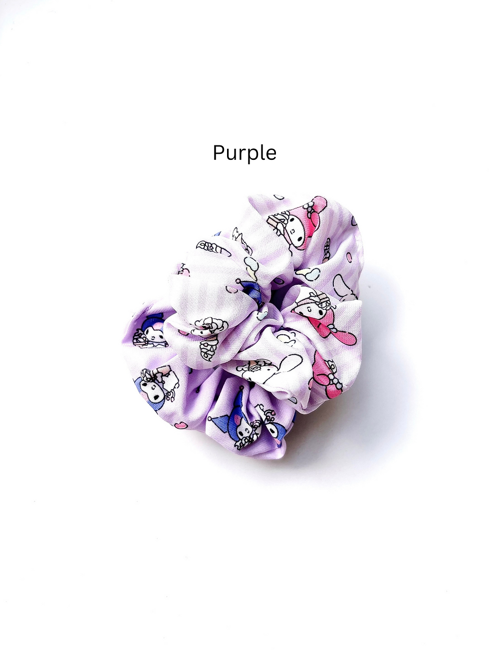 Thumbnail: Sanrio Mini Scrunchies Set (5 colors)