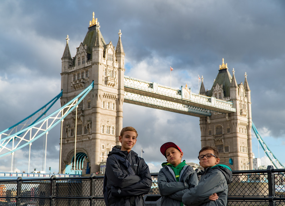 London From a Kid's Perspective