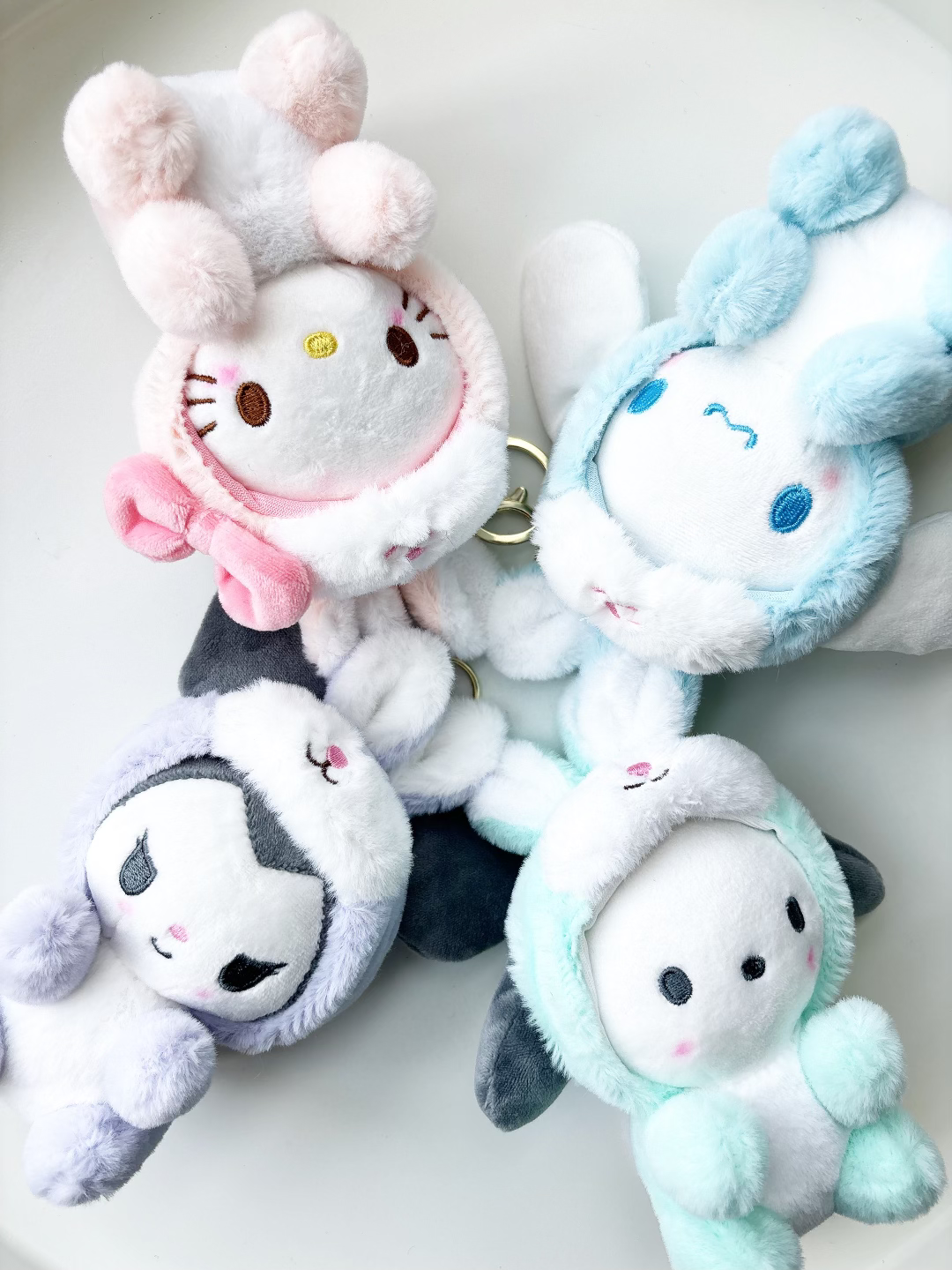 Sanrio Doll Key Chain (4 characters)