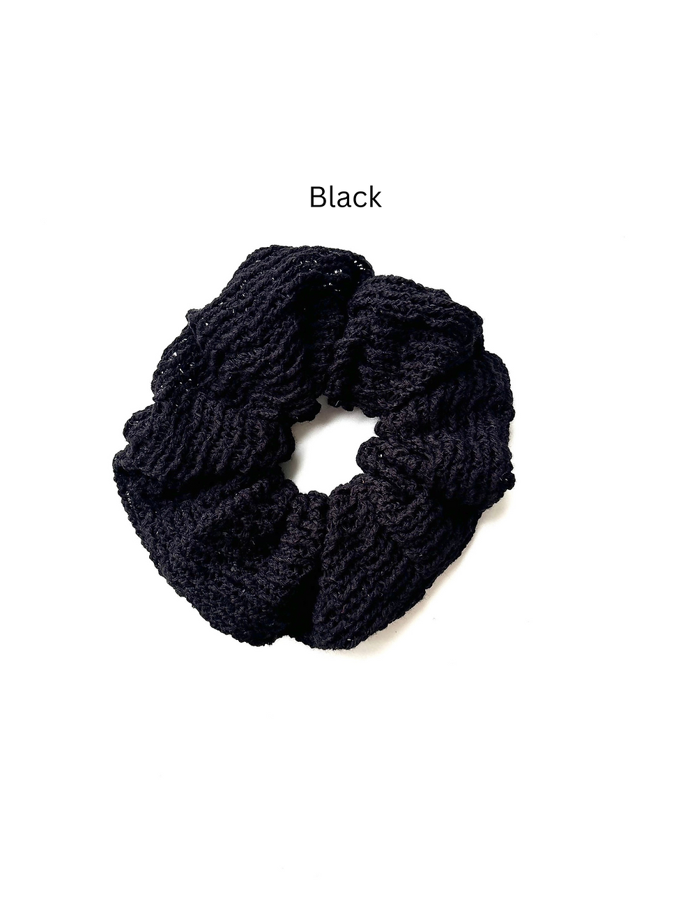 Thumbnail: Knitted Scrunchies (5 colors)