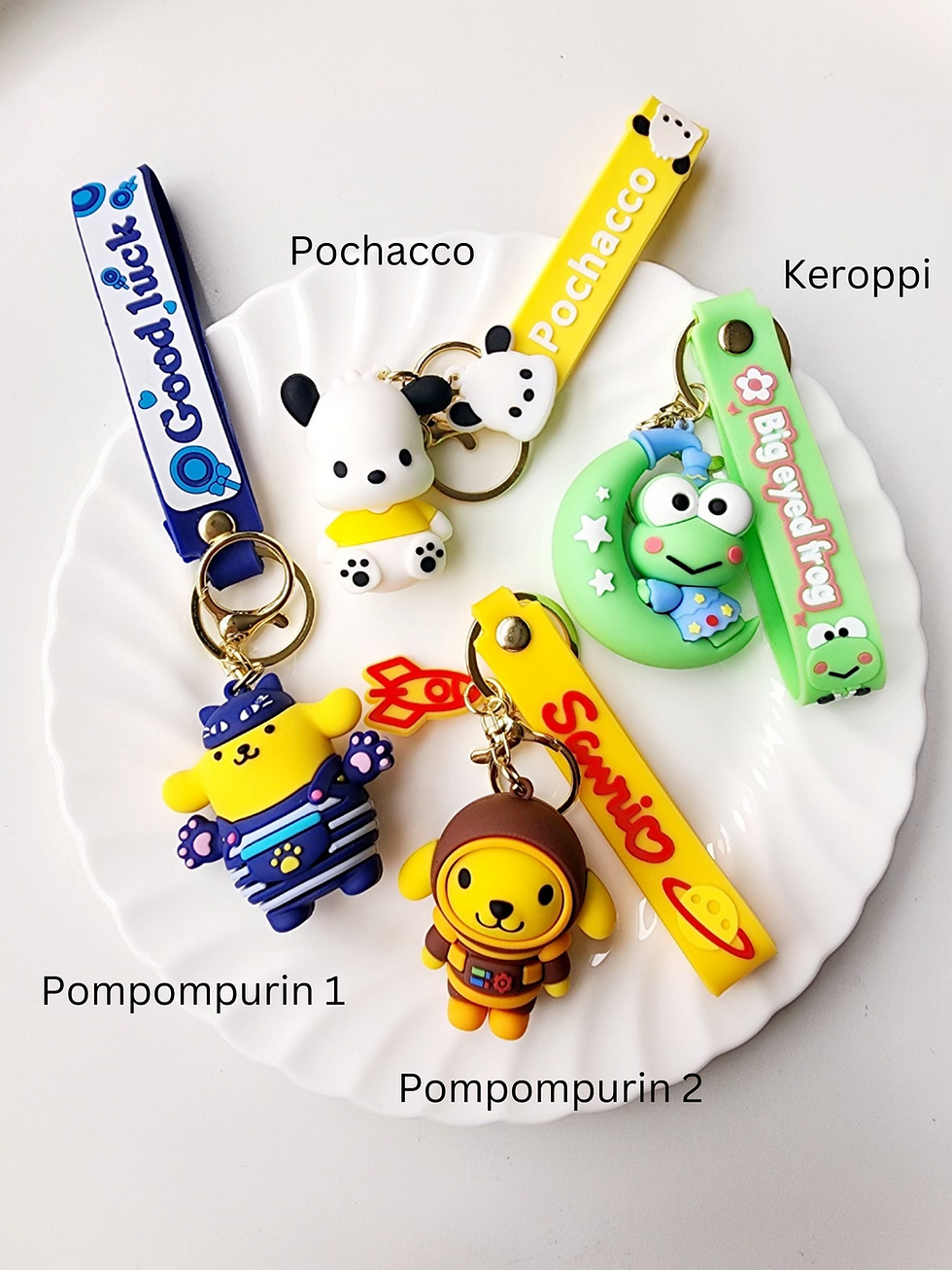 Thumbnail: Character Key Chain