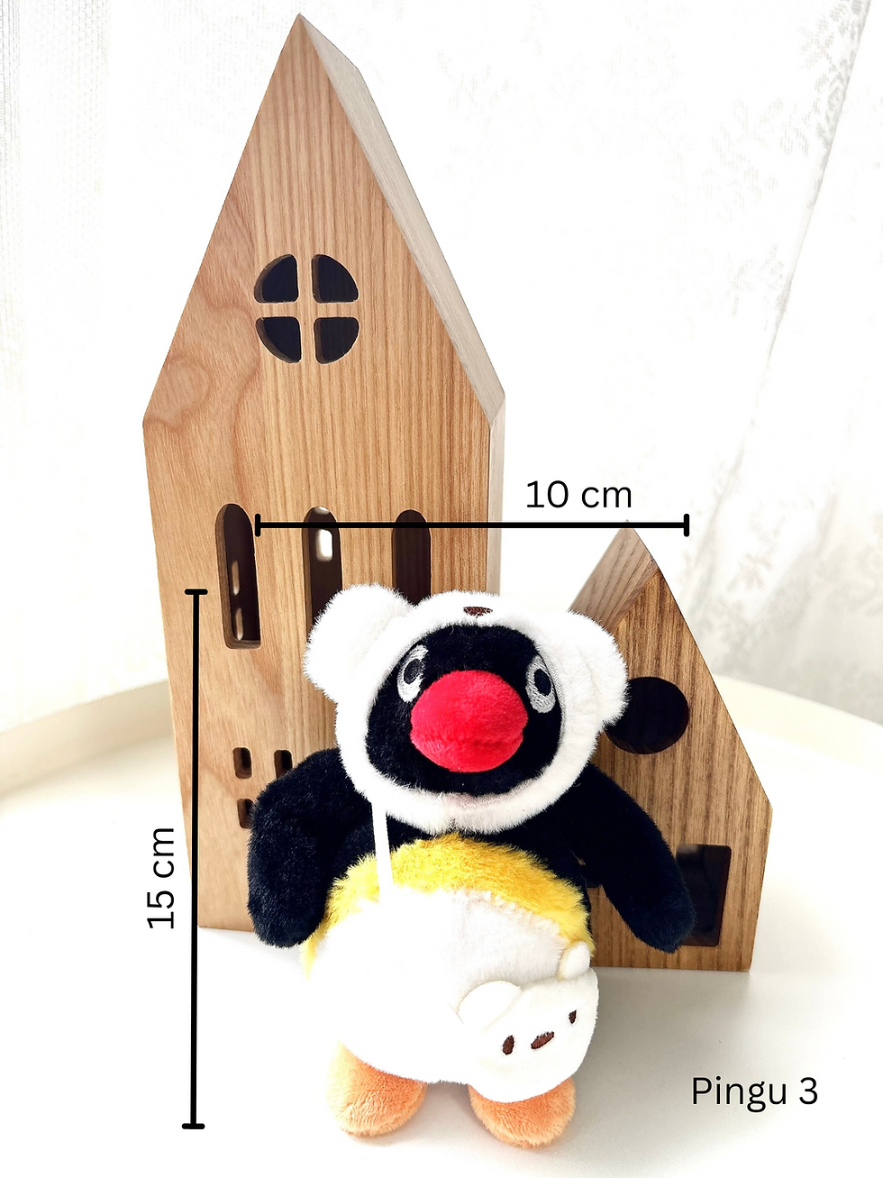 Thumbnail: Pingu Doll Key Chain (3 designs)