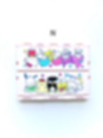 Thumbnail: Character Foldable Storage Box (14 designs)