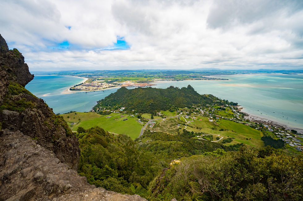 Our Steep Journey Up Mount Manaia with the Transparent Travelers at www.transparenttravelers.com