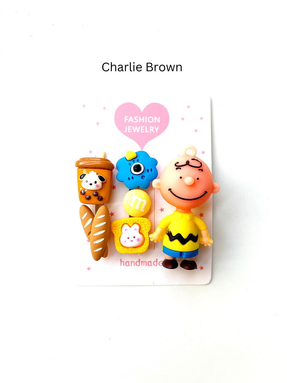 Thumbnail: Character Shoe Charm Set (10 characters)