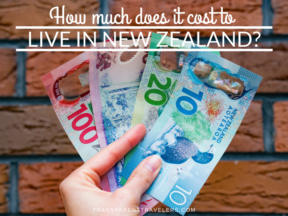 How Much Does it Cost to Live in New Zealand