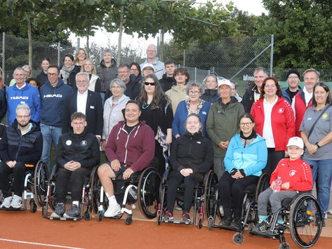 **Inklusionstennis-Tag bei den BOSS-Open: Ein voller Erfolg**