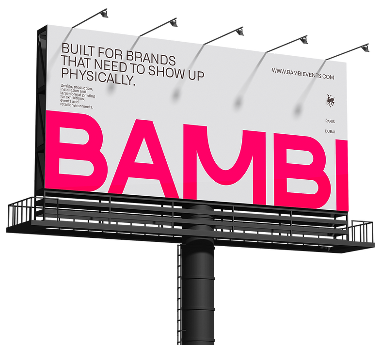 stand bambi events