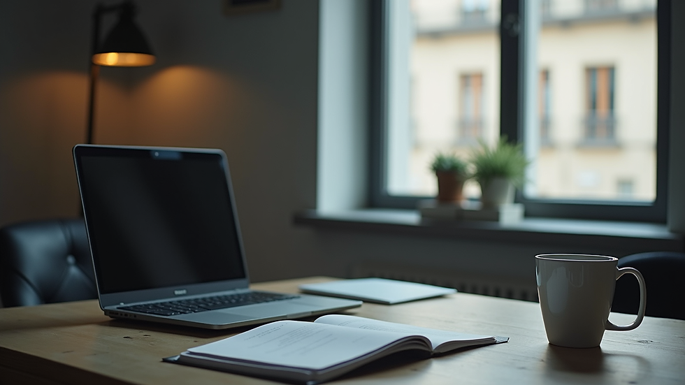 Vue rapprochée d’un écran d’ordinateur affichant un site avocat moderne et épuré