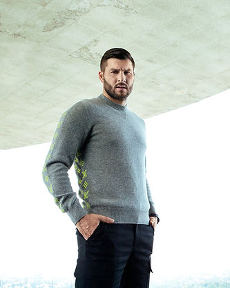 André-Pierre Gignac _10apg + Louis Vuitton _louisvuitton + Revista Quién _quiencom Photosh