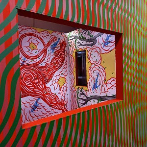 Odyssée street urbaine à la Poste Rodier