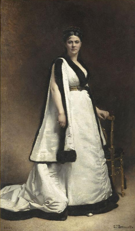 ©Madame Pasca. 1874, huile sur toile, Paris, Musée d’Orsay.