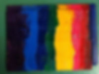 Peindre lignes et bandes © photo Marie Bueno