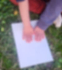 Technique String pouring © photos Marie Bueno