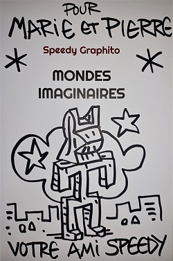 dédicace Speedy Graphito