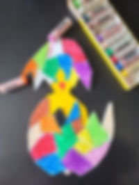 Marionnette poussin © photo Marie Bueno