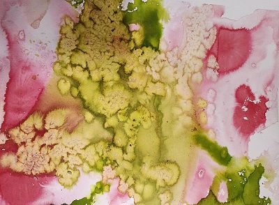 Leçon de peinture au gros sel