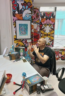©Speedy Graphito / ADAGP-Paris  ©2022photos Pierre Raffanel