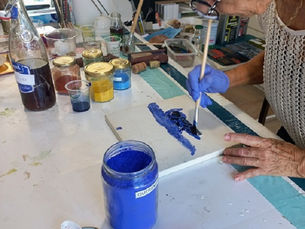 Laque européenne : techniques et procédés