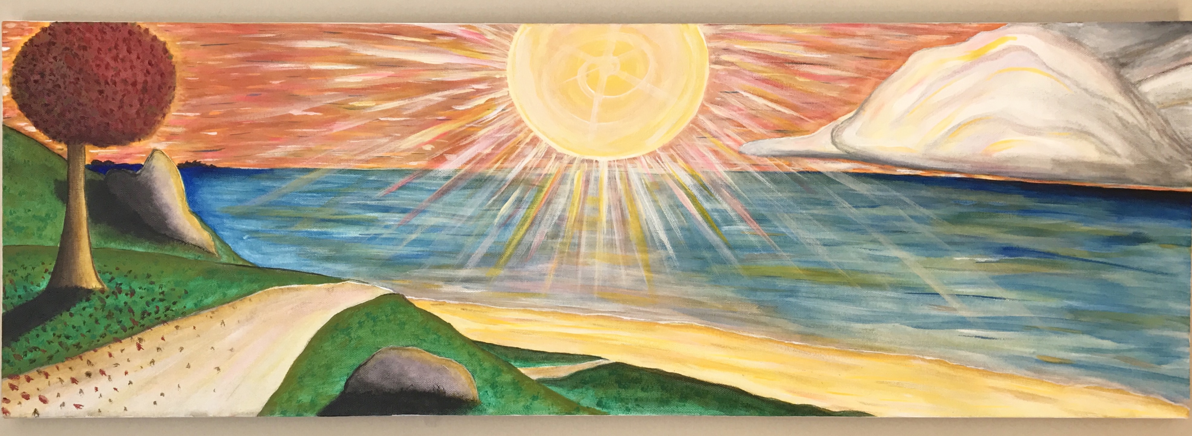 "Super Natural Sunset"