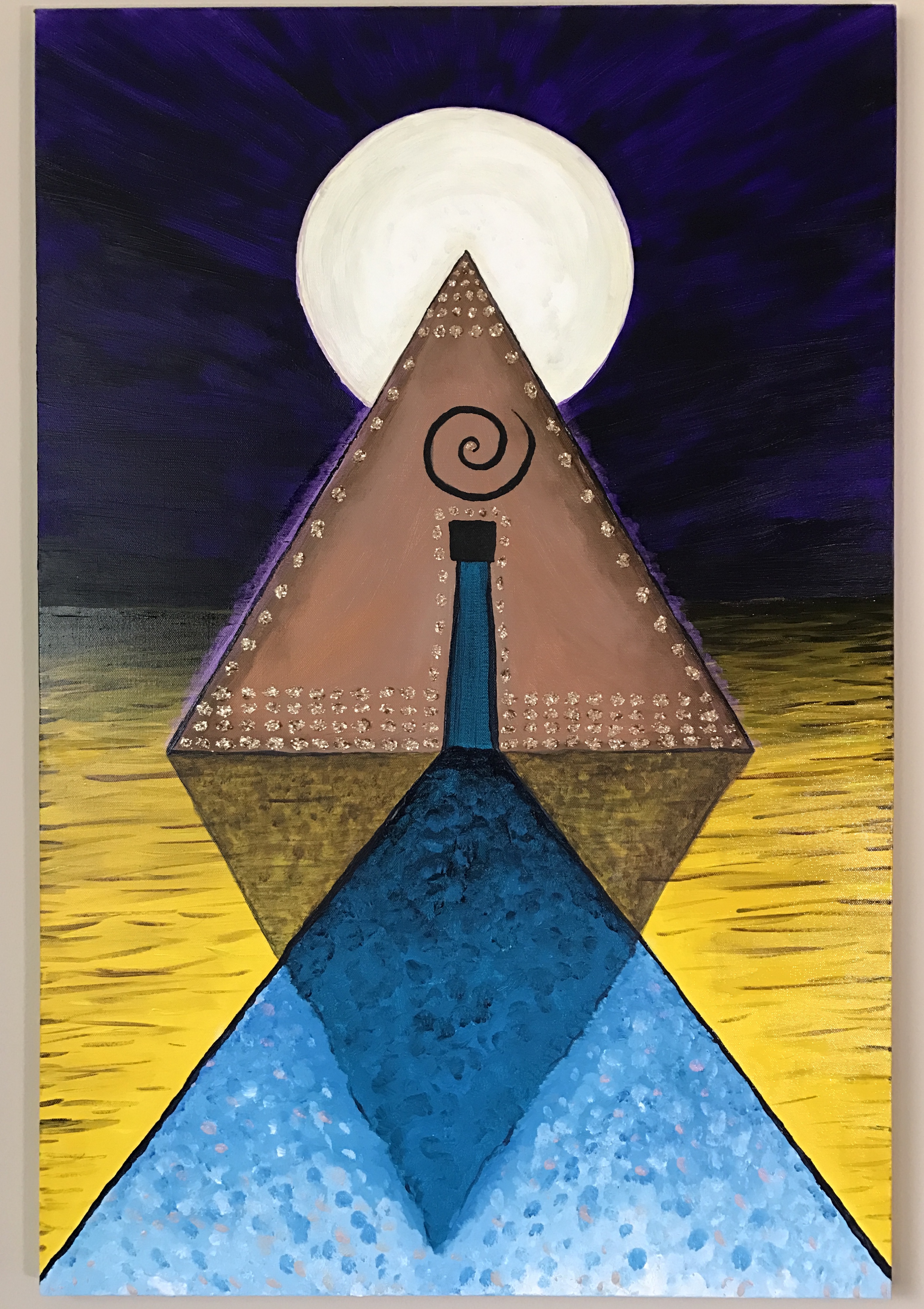 "Lunar Fountain"