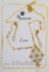 Love, Necklace&Earrings