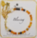 Blessing, Bracelet