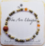 You Are Unique, Bracelet