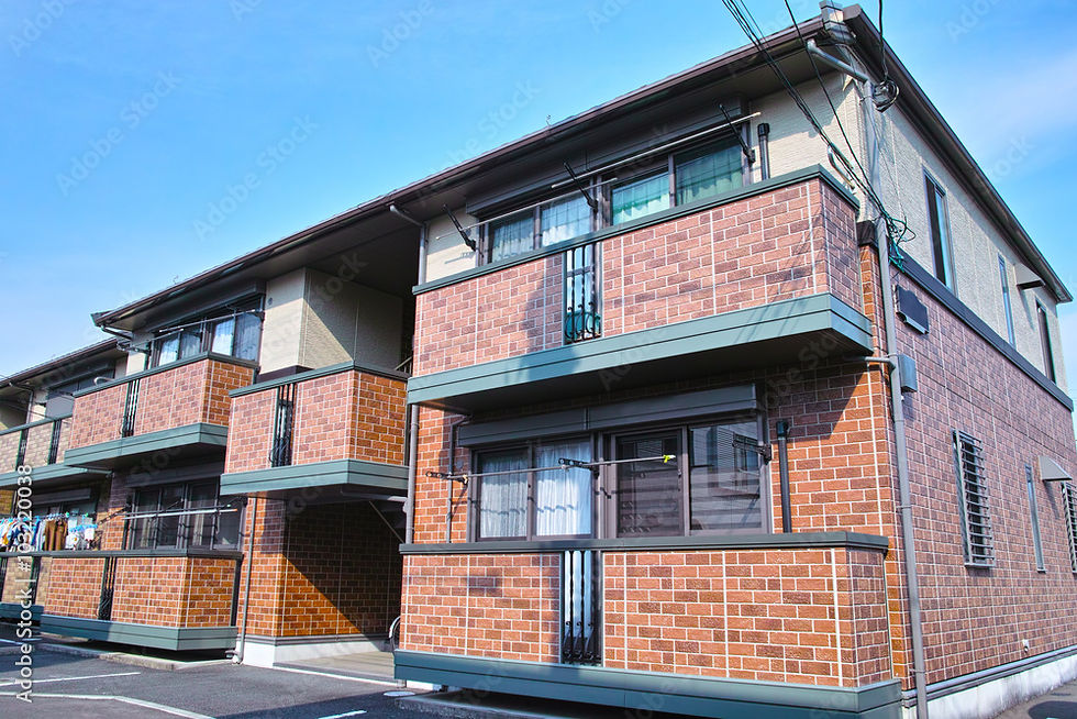 〇〇市　Kマンション様　外壁塗装・防水工事