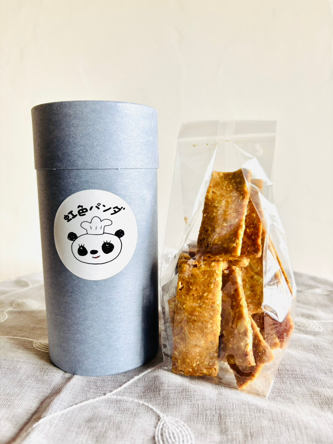 雑穀つぶつぶクッキー