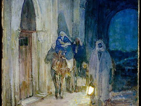 Henry Ossawa Tanner's Biblical Scenes