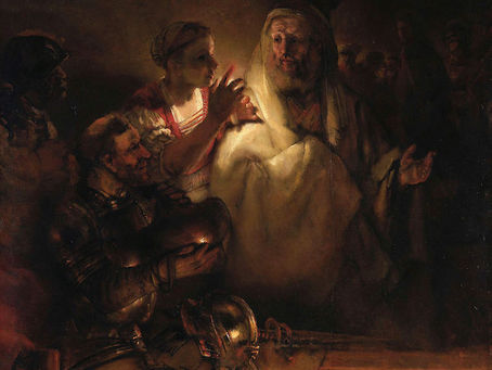 Ash Wednesday — Rembrandt's Life of Christ