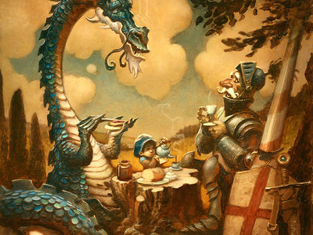 Following the Visual Path of a Painting