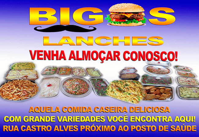 Almoce no Bigos Restaurante, aquela comida caseira de qualidade que você merece!