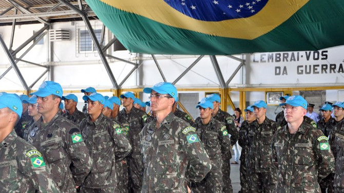 Militares do Nordeste começam a embarcar para o Haiti