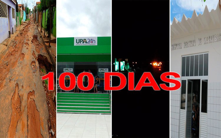 Macaúbas: 100 dias da nova gestão