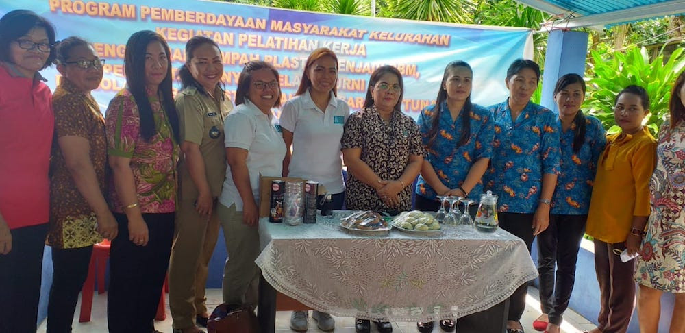 Hydroponic workshop Lembeh