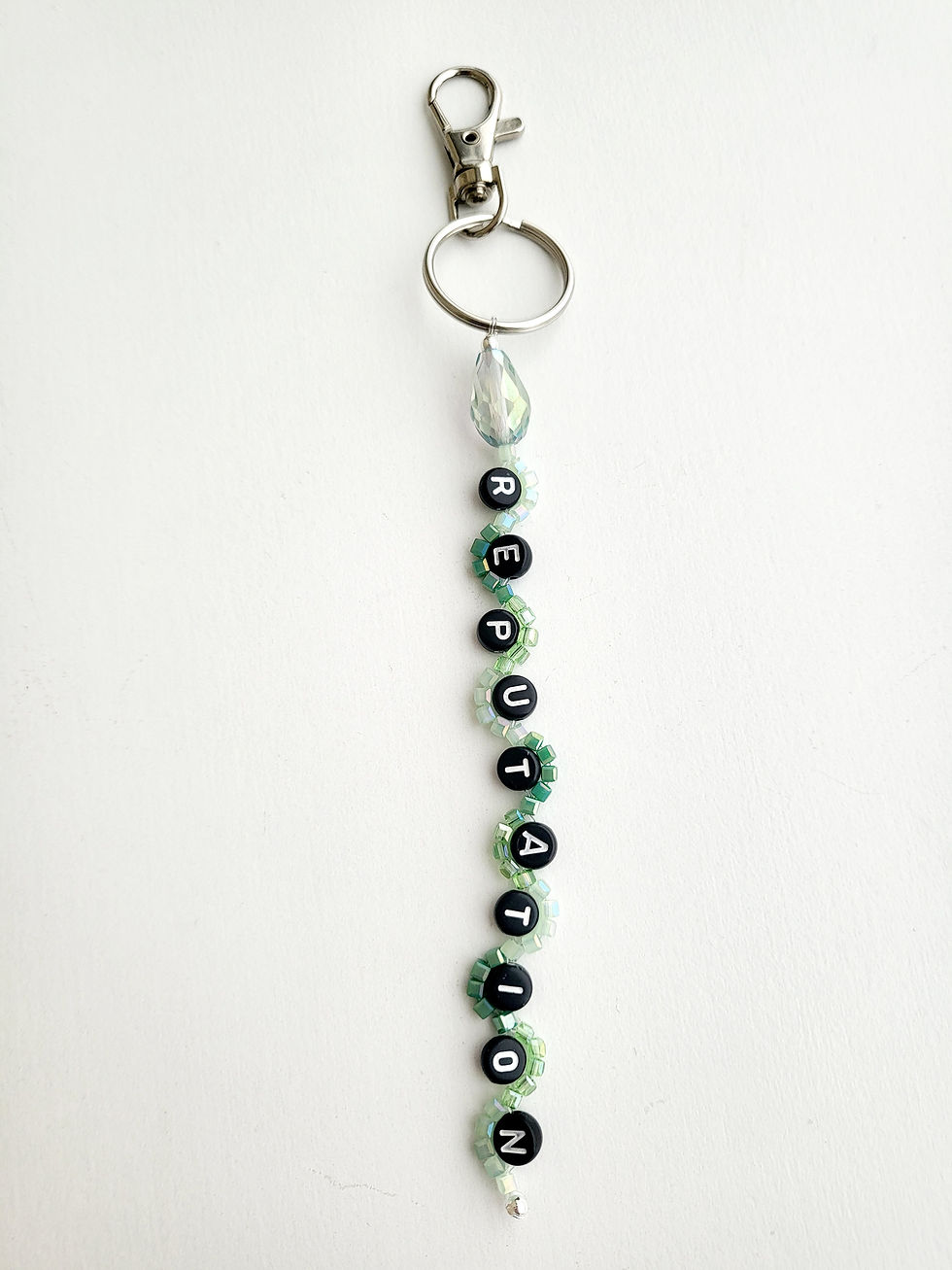 Thumbnail: Reputation Snake Keychain (Silver or Bronze)