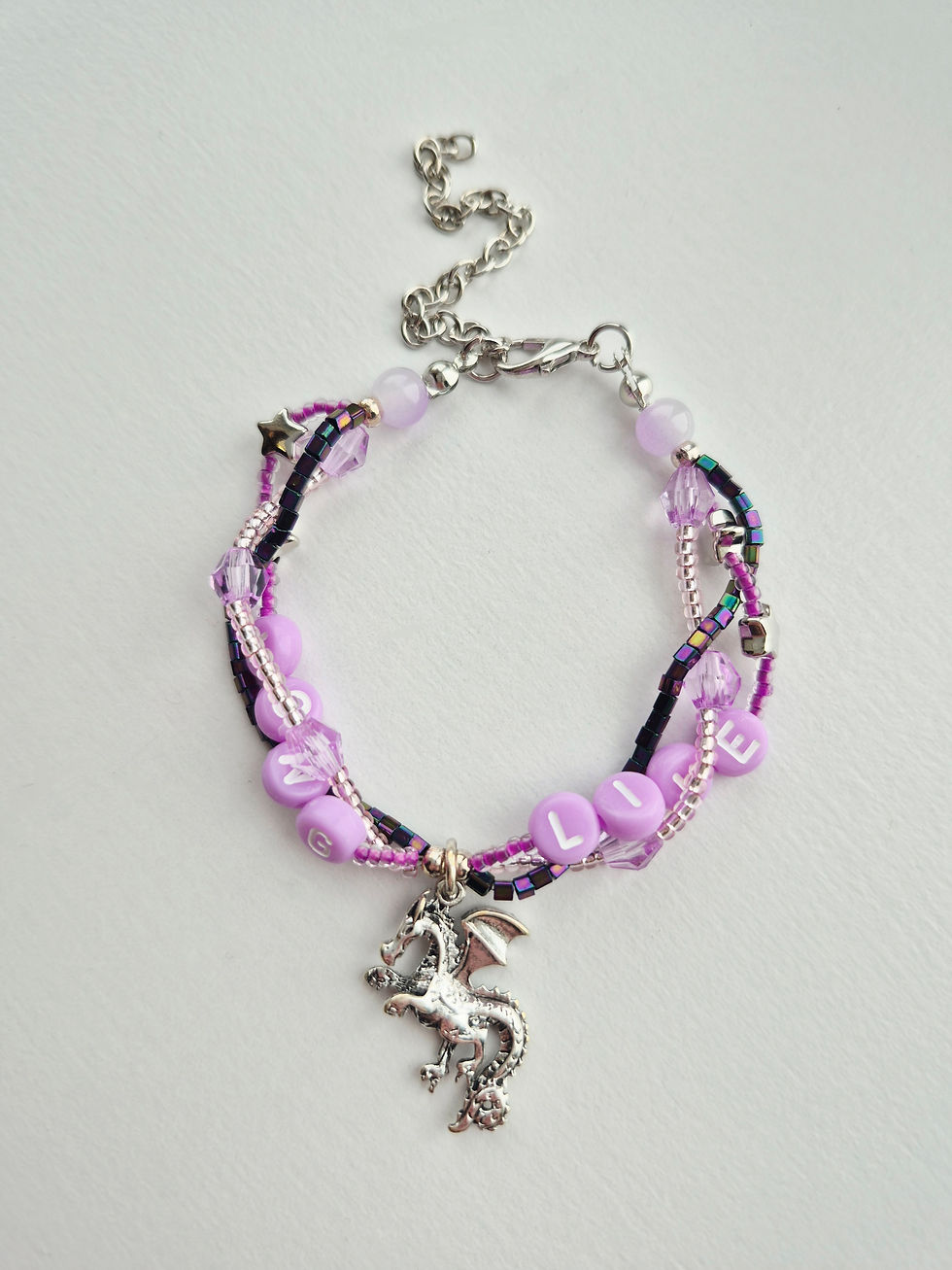 Thumbnail: Long Live (Fighting Dragons With You) Friendship Bracelet