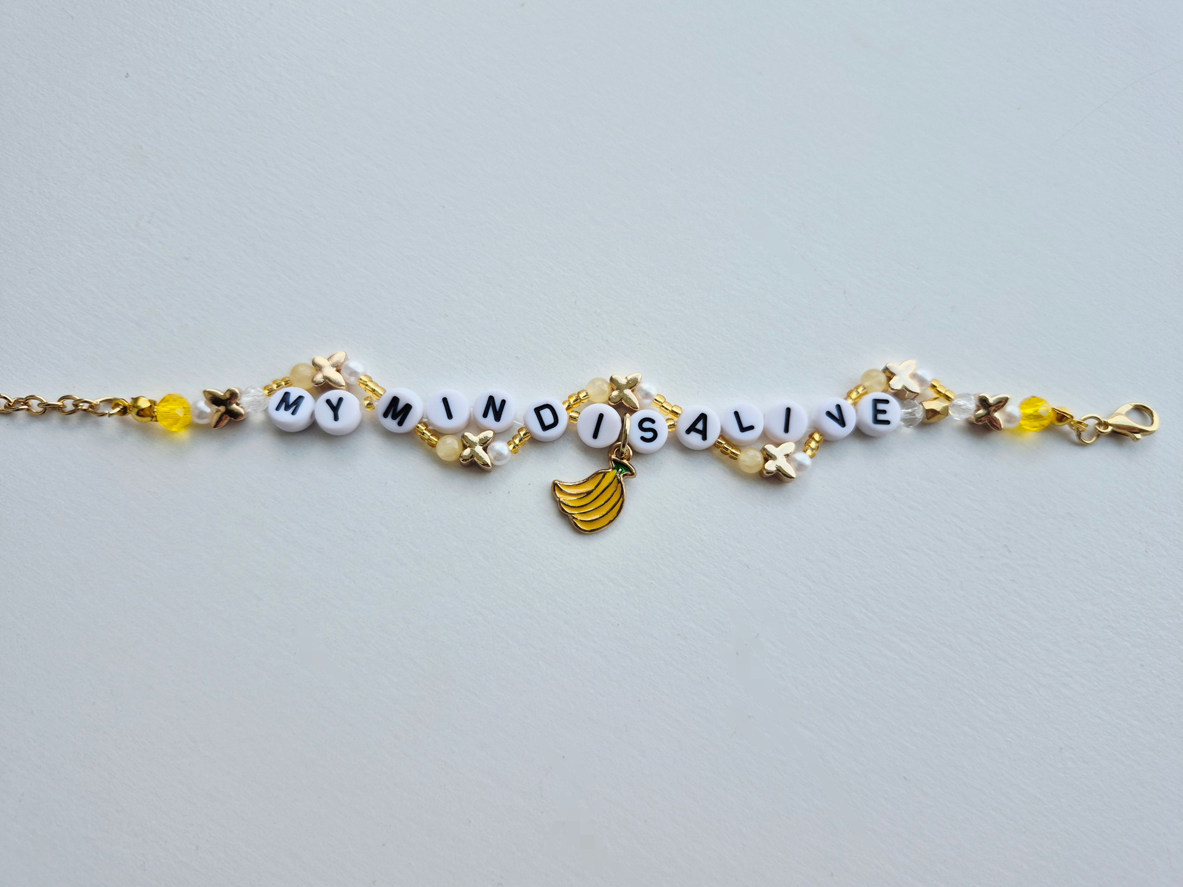 My Mind is Alive Friendship Bracelet