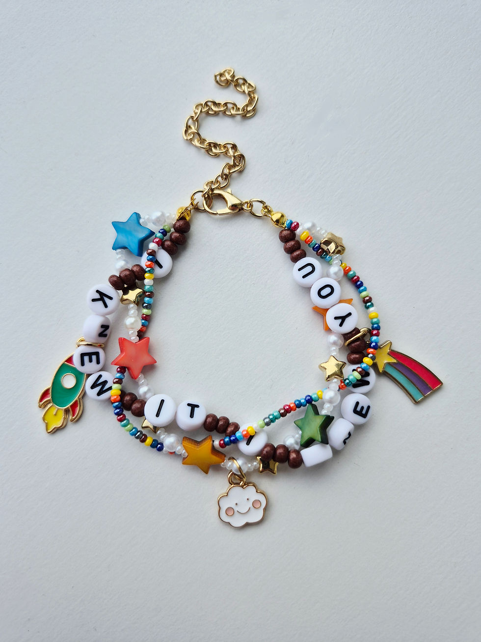 Thumbnail: I Knew It, I Knew You (2) Friendship Bracelet