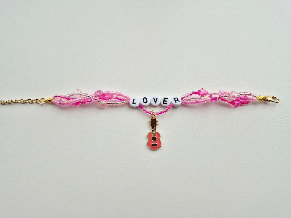 Thumbnail: Lover (Pink) Friendship Bracelet